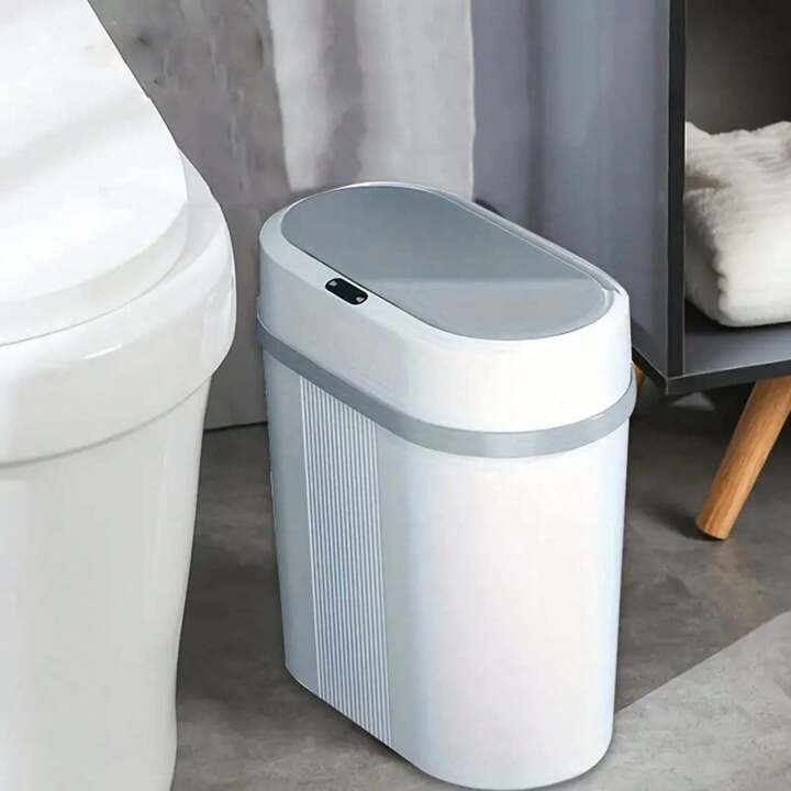 Lixeira Inteligente 15L com Sensor – Tecnologia, praticidade e higiene no seu dia a dia
