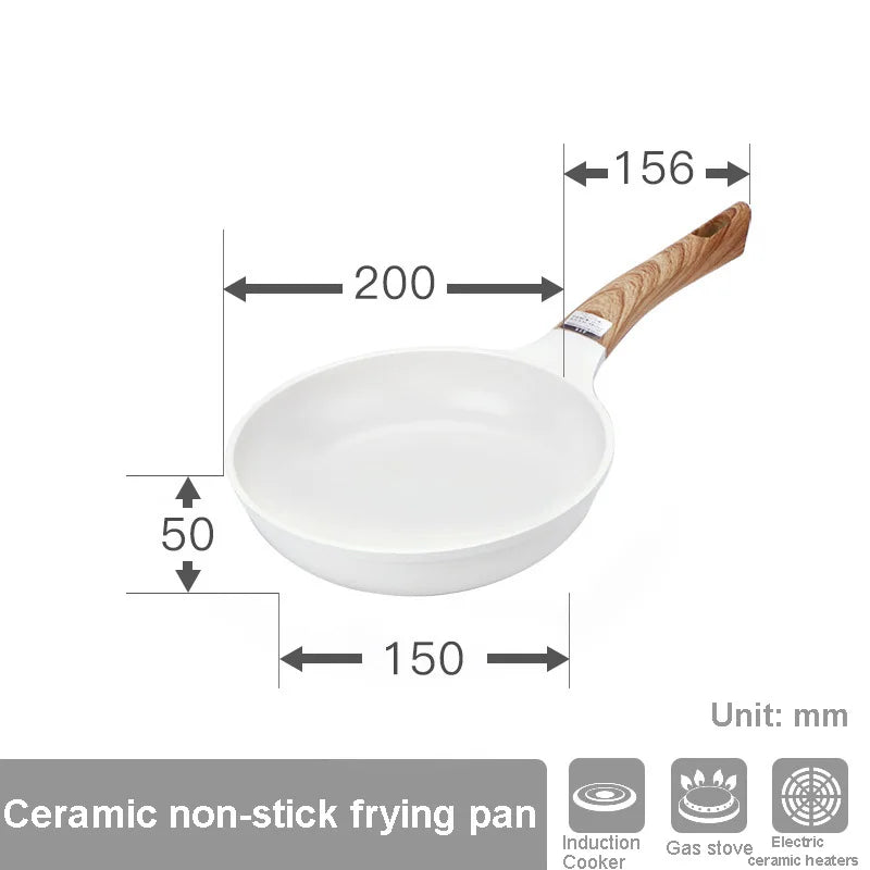 Frigideira de Cerâmica Antiaderente
