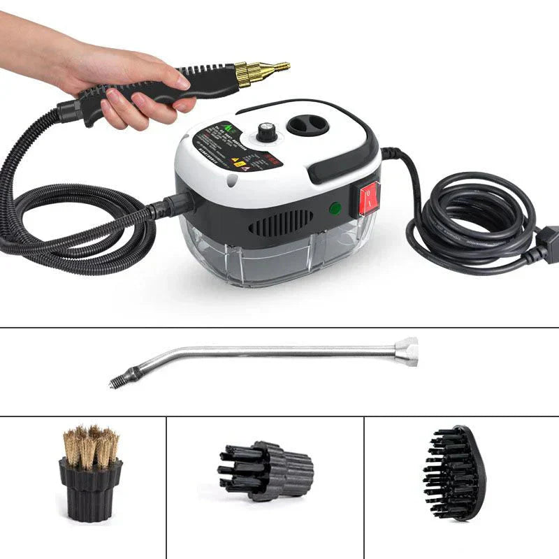 Limpador a Vapor Turbo Pressurizado 2500W Bivolt – Higienização Profissional
