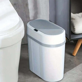 Lixeira Inteligente 15L com Sensor – Tecnologia, praticidade e higiene no seu dia a dia