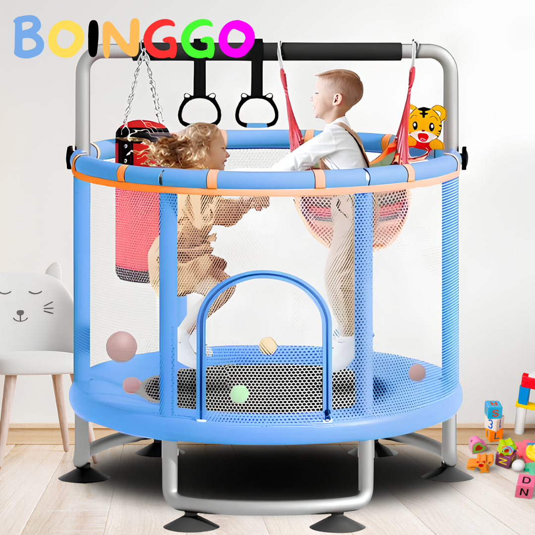 Pula-Pula Boinggo© – Conectando pais e filhos com alegria + Brinde Especial