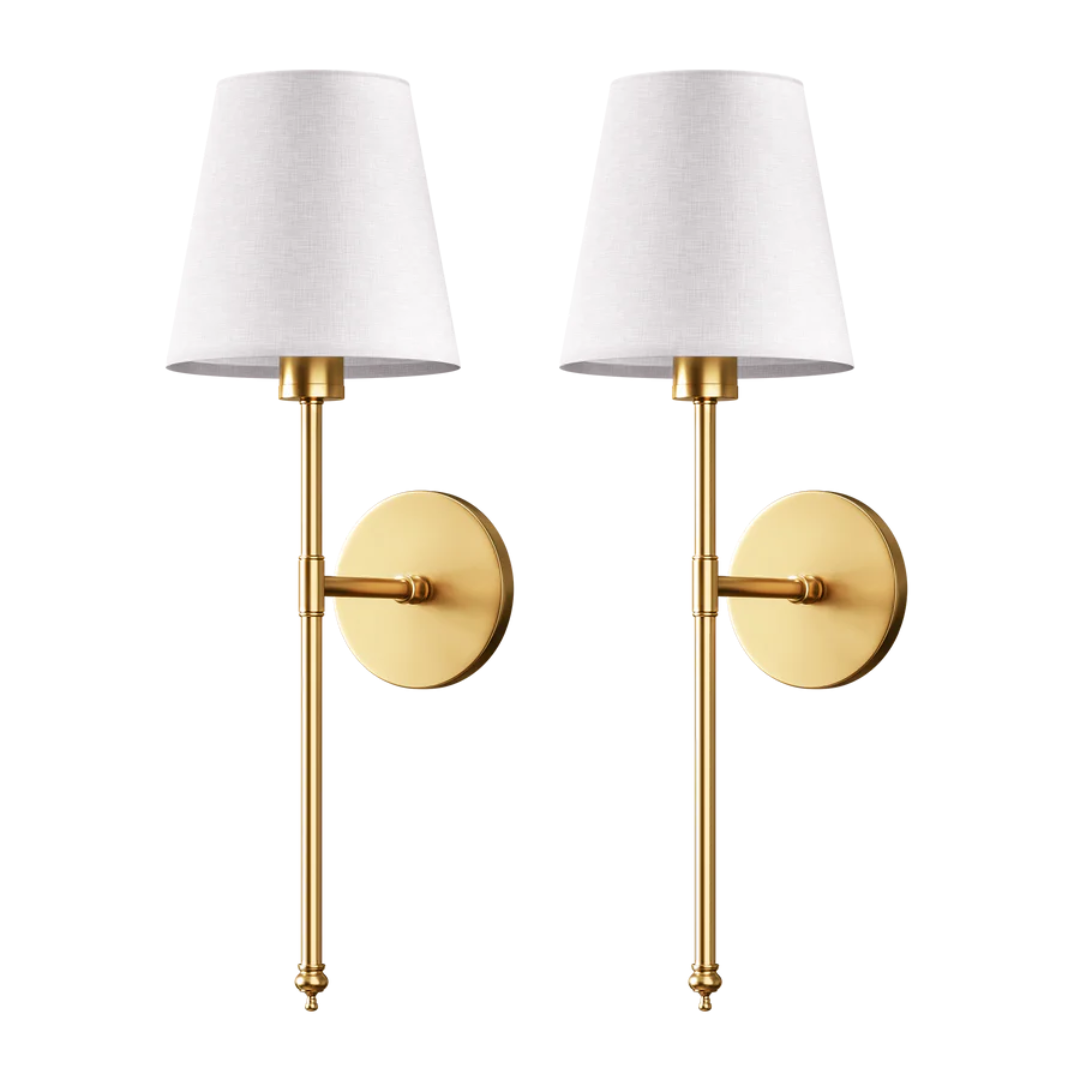 Kit com 10 Luminárias Soleil Vintage | Design Clássico