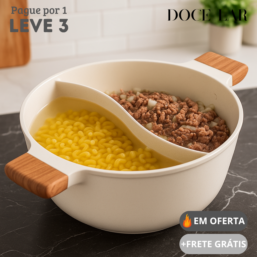 [Compre 1 leve 3] Panela Dupla Premium DuoVitta©
