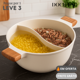 [Compre 1 leve 3] Panela Dupla Premium DuoVitta©