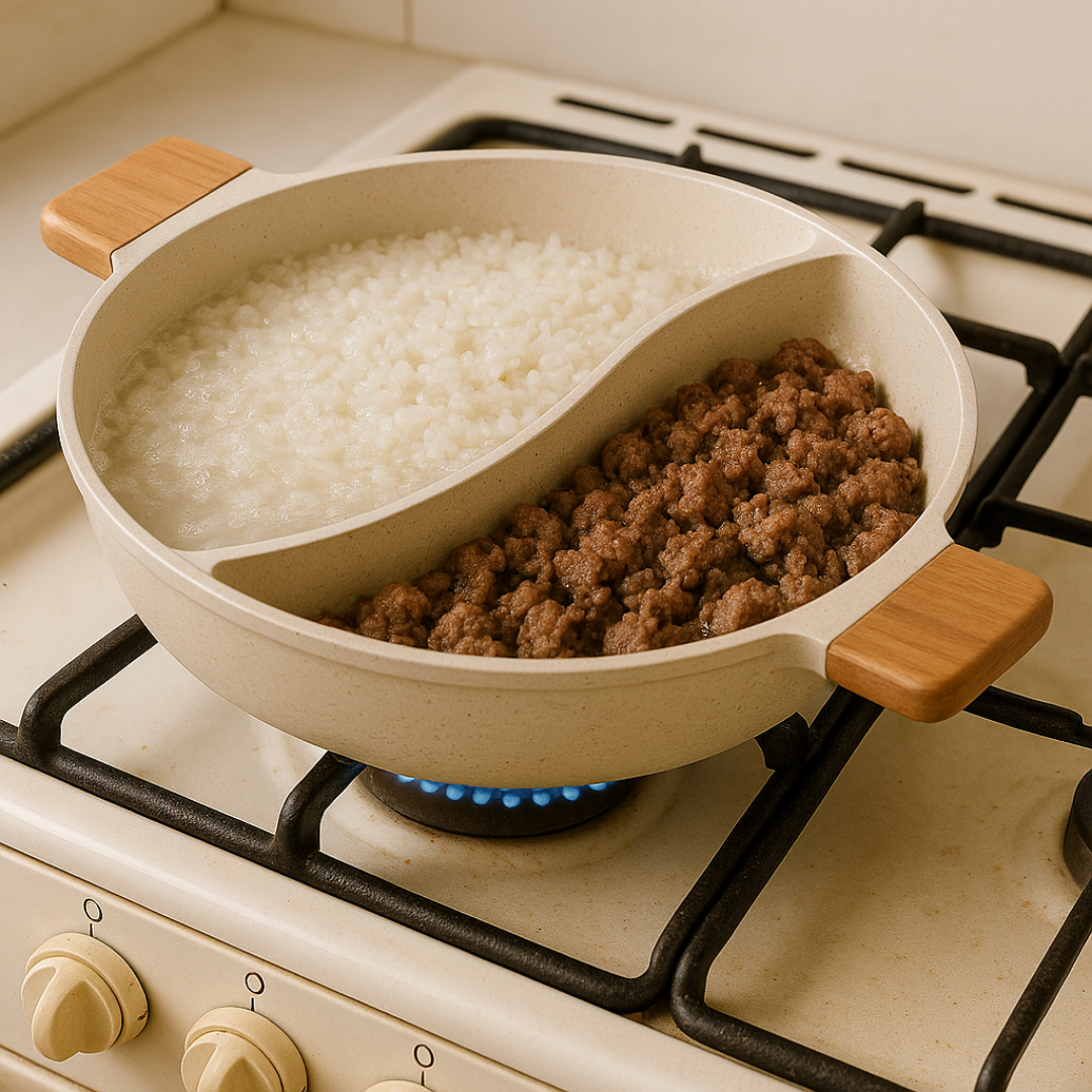 [Compre 1 leve 3] Panela Dupla Premium DuoVitta©