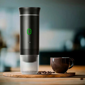 [COMPRE 1 LEVE 2] Cafeteira Nanopresso Portátil 3 em 1 Sem Fio + BRINDE: 20 Cápsulas Premium