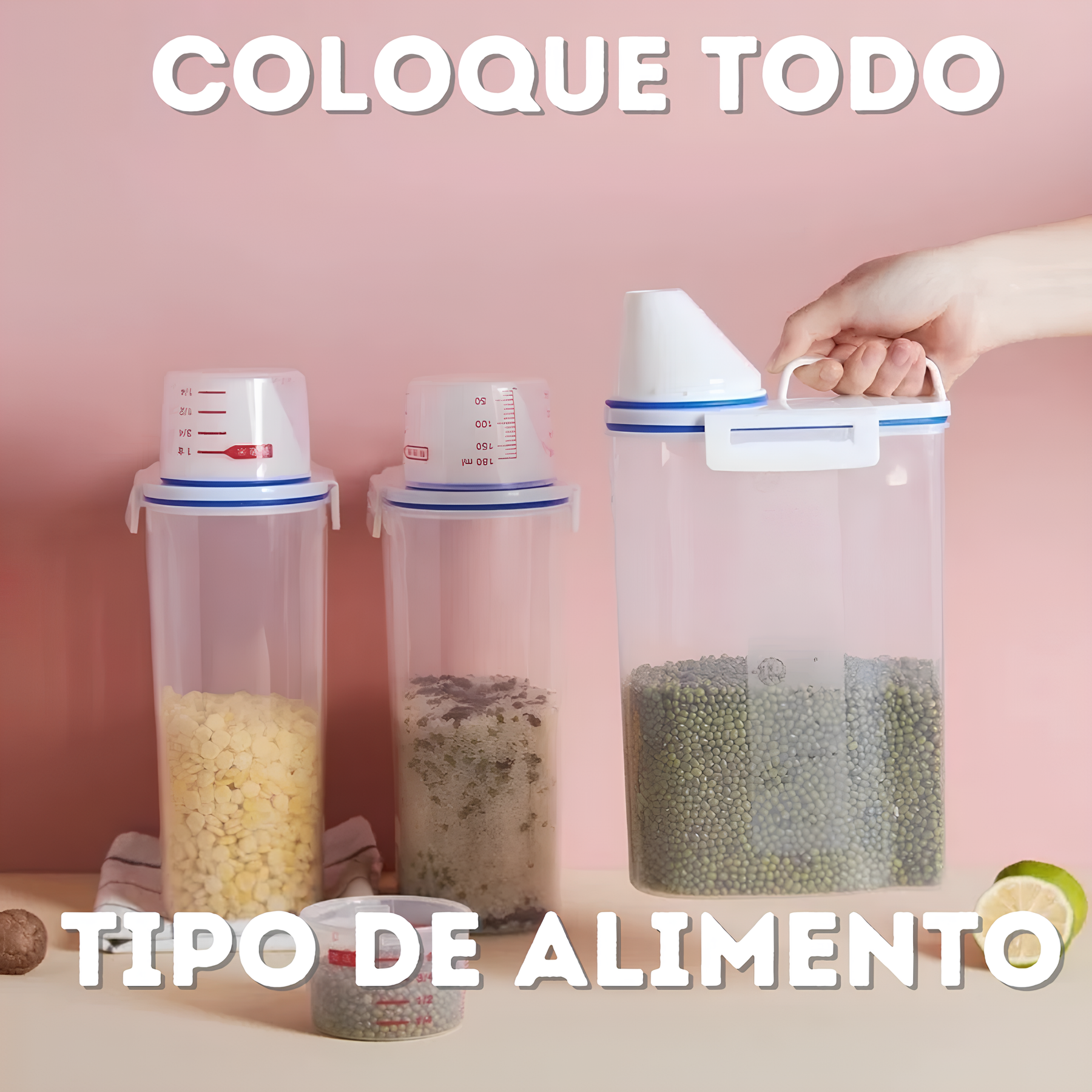 Kit SaveFood Dispenser [Oferta Limitada]
