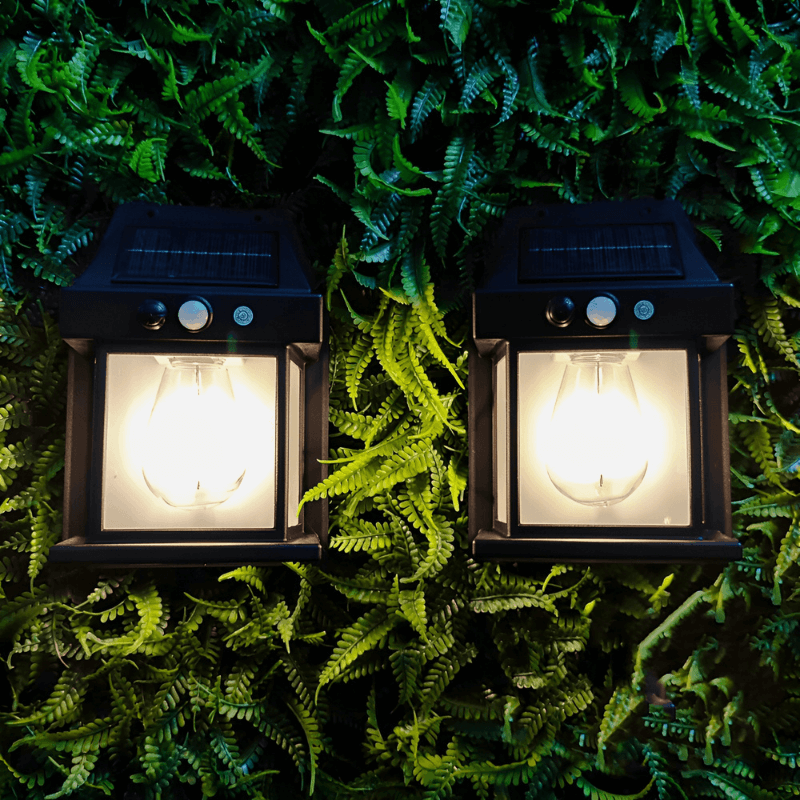Luminária Solar Decorativa - Compre 1  leve 2