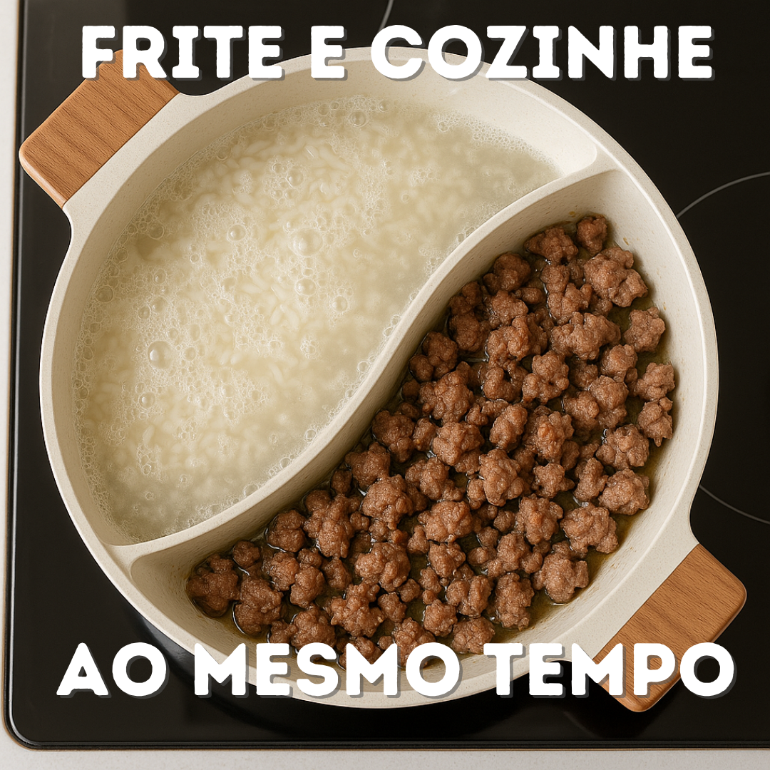 [Compre 1 leve 3] Panela Dupla Premium DuoVitta©