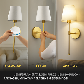 Kit com 10 Luminárias Soleil Vintage | Design Clássico