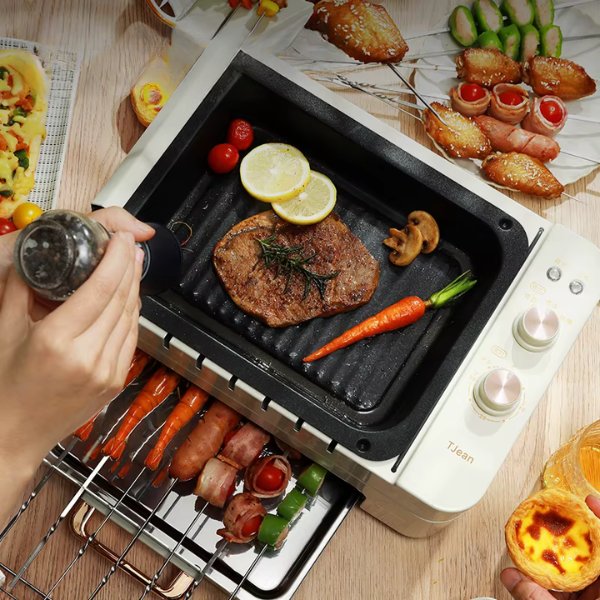 Grill Elétrico Multifuncional - Loja Zarela®