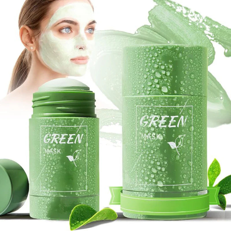 Green Mask™ Original - Rosto Perfeito,Limpeza Profunda e definitiva (PAGUE 1 LEVE 3)