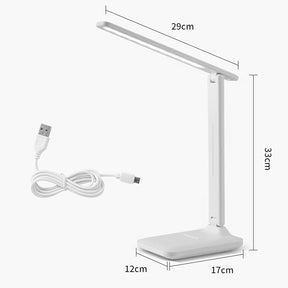 Luminária de Leitura 16 LEDs – Leve, flexível e funcional