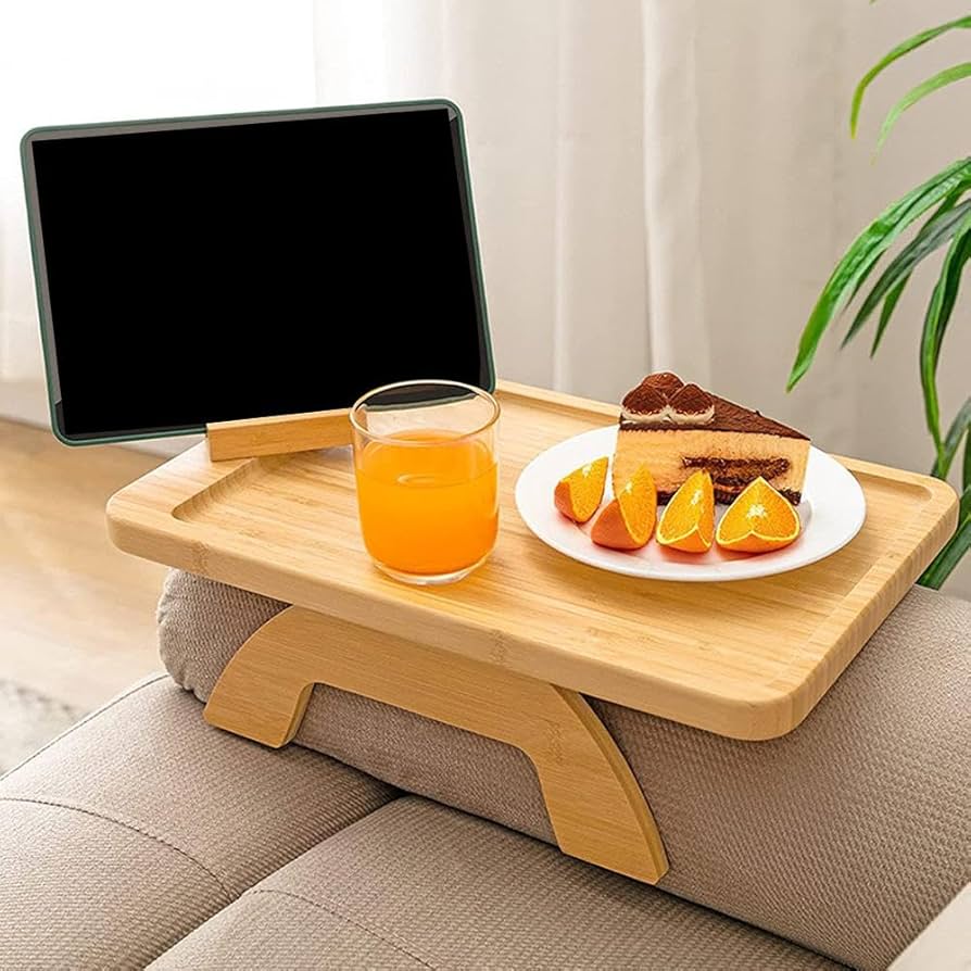 Apoio de Sofá com Suporte Giratório – Conforto, funcionalidade e estilo moderno