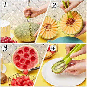 KIT Cortador de Frutas