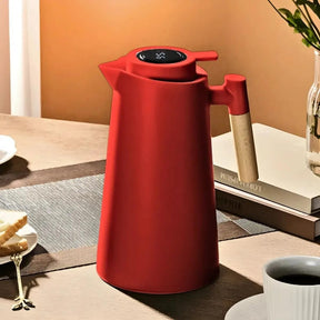 Garrafa Térmica Digital 1L – Elegância com tecnologia na palma da mão