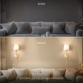 Kit com 10 Luminárias Soleil Vintage | Design Clássico