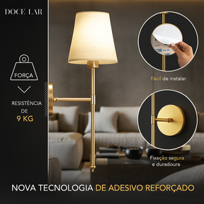 Kit com 10 Luminárias Soleil Vintage | Design Clássico