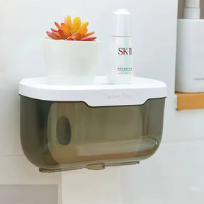 Porta Papel Higiênico com Suporte – Praticidade com estilo