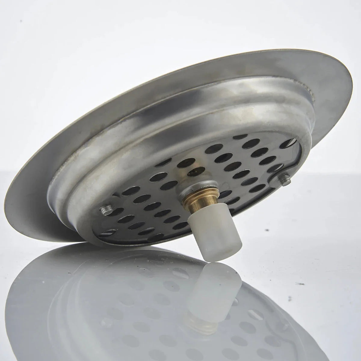 Ralo Inteligente Click Inox– Elegância e tecnologia para seu banheiro