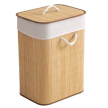 Cesta Retangular de Bambu – Organize com estilo e consciência