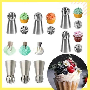 KIT Bico de Confeitaria Profissional
