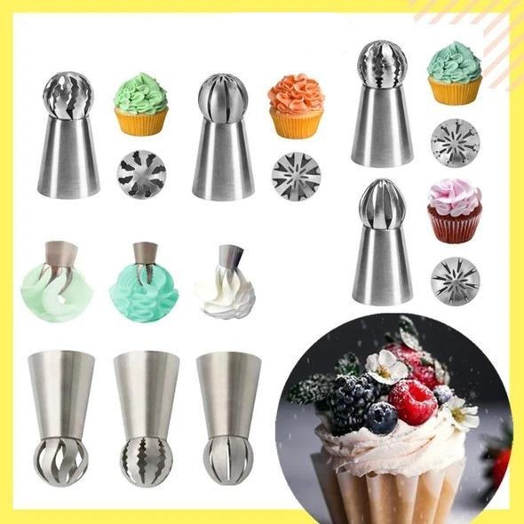 KIT Bico de Confeitaria Profissional