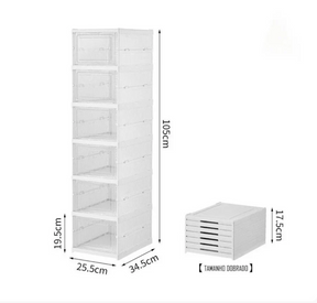 SmartBox – Kit Premium com 12 Caixas Organizadoras Multiuso