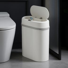 Lixeira Inteligente 15L com Sensor – Tecnologia, praticidade e higiene no seu dia a dia