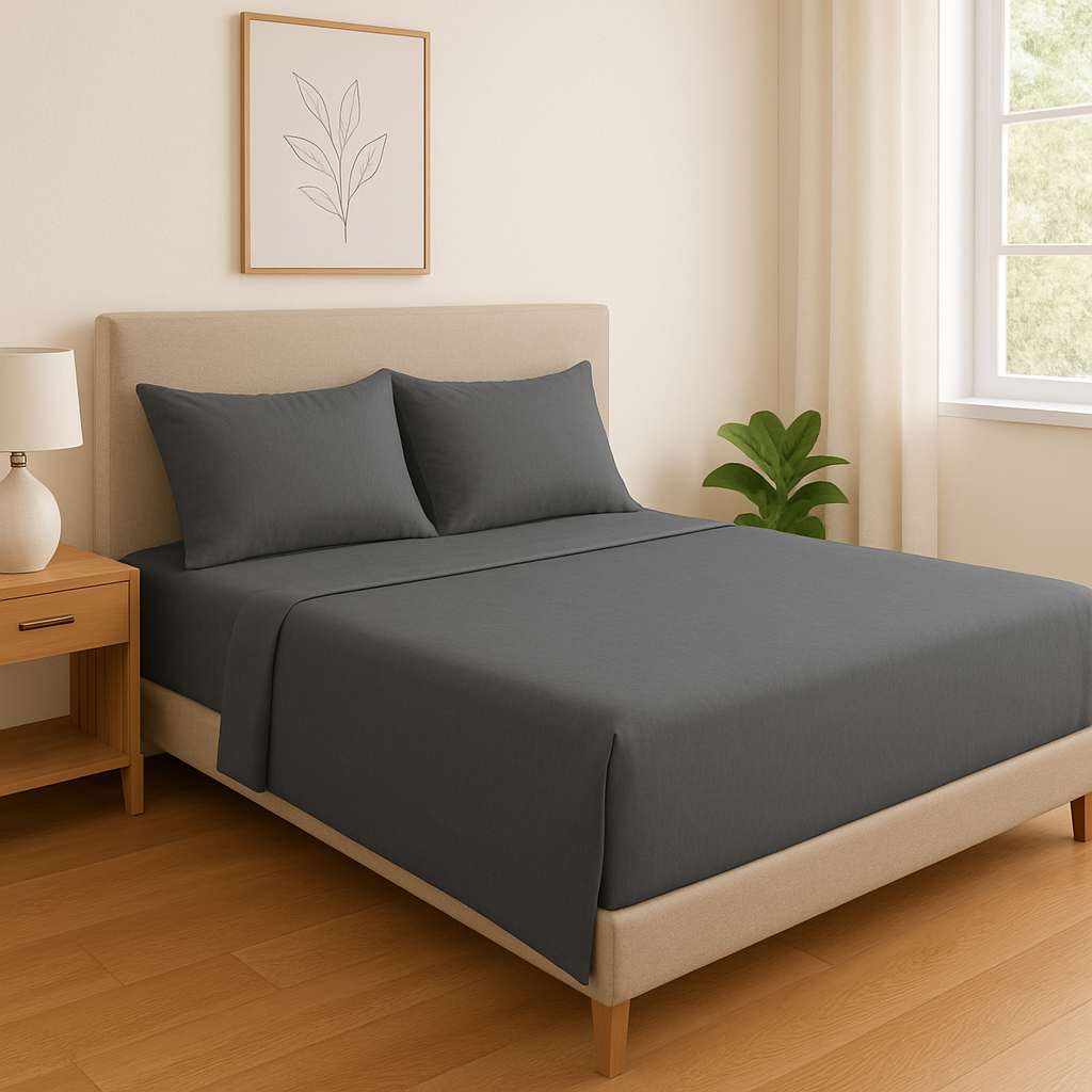 [COMPRE 3 LEVE 5] - Conjunto Ultrasoft Premium - Lençol e Capa de Travesseiro