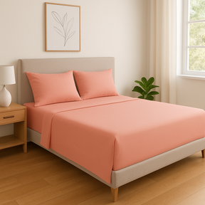 [COMPRE 3 LEVE 5] - Conjunto Ultrasoft Premium - Lençol e Capa de Travesseiro