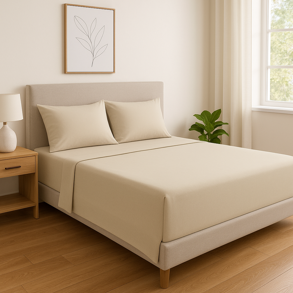 [COMPRE 3 LEVE 5] - Conjunto Ultrasoft Premium - Lençol e Capa de Travesseiro