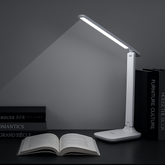 Luminária de Leitura 16 LEDs – Leve, flexível e funcional