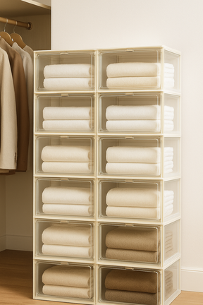 SmartBox – Kit Premium com 12 Caixas Organizadoras Multiuso