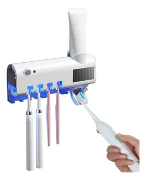 Suporte com Esterilizador UV – Higiene e segura em cada escovação