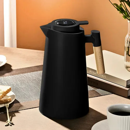 Garrafa Térmica Digital 1L – Elegância com tecnologia na palma da mão