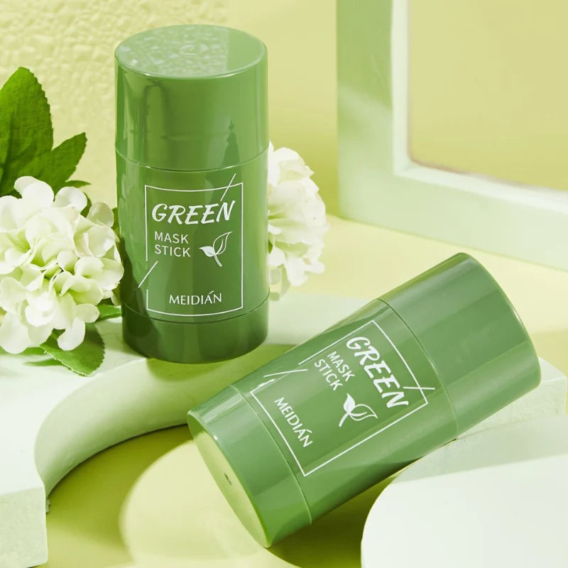 Green Mask™ Original - Rosto Perfeito,Limpeza Profunda e definitiva (PAGUE 1 LEVE 3)