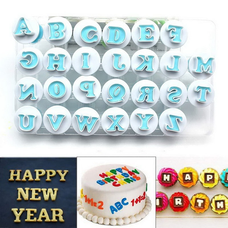 KIT Decoração Letras e Números