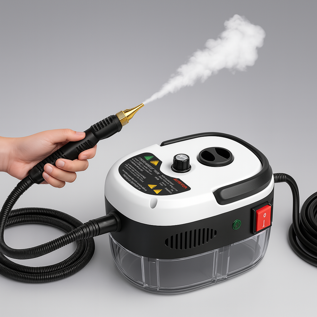 Limpador a Vapor Turbo Pressurizado 2500W Bivolt – Higienização Profissional