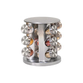 Organizador de Tempero Giratório de Inox