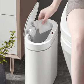 Lixeira Inteligente 15L com Sensor – Tecnologia, praticidade e higiene no seu dia a dia