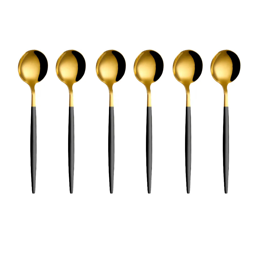 Colher de Café Elegante (6 Unidades)
