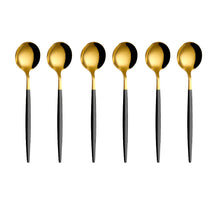 Colher de Café Elegante (6 Unidades)