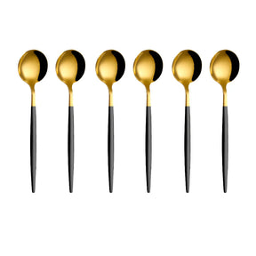 Colher de Café Elegante (6 Unidades)