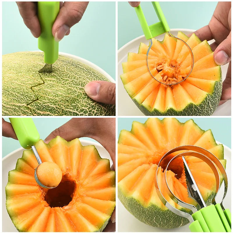 KIT Cortador de Frutas