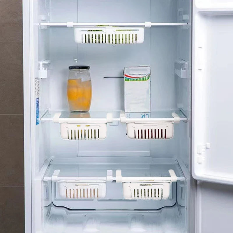 Gaveta Organizadora de Geladeira