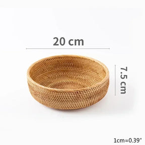Cesta de Fruta Artesanal