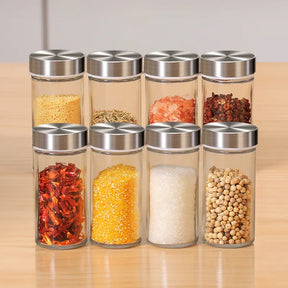 Organizador de Tempero Giratório de Inox
