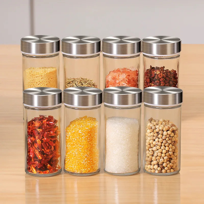 Organizador de Tempero Giratório de Inox