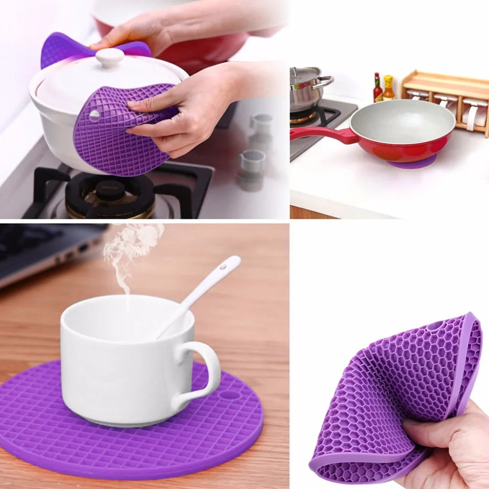 Suporte de Silicone para Panela